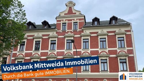 Hausansicht - Ab 01.07. großzügig Wohnen in FalkensteinVogtl. - Erstbezug nach hochwertiger Sanierung!