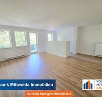 Große 3-Zimmer-Wohnung mit Balkon, Gäste-WC und PKW-Stellplatz! - Chemnitz