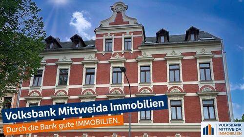 Hausansicht - Ab 01.10. großzügig Wohnen in FalkensteinVogtl. - Erstbezug nach hochwertiger Sanierung!