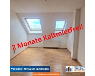 2 MONATE KALTMIETFREI! - gemütliche 3-Zimmer-Dachgeschoßwohnung-nahe Sachsenallee - Chemnitz
