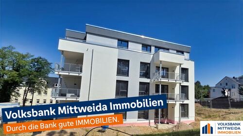 Haus 8 - Erstbezug! Moderne 3-Zimmer-Penthousewohnung mit Garage!