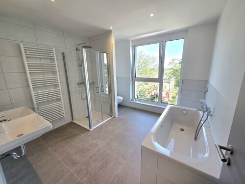 Beispielfoto Bad - Einfamilienhaus mit 88,24 m&sup2; in Hartmannsdorf zur Miete