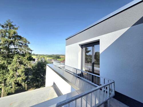 Beispielfoto Terrasse - 3 Zimmer Einfamilienhaus zur Miete in Hartmannsdorf