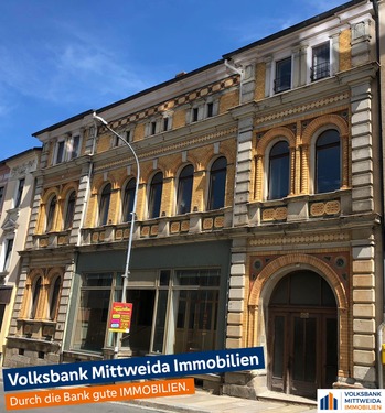 Hausansicht vor Renovierung - Ab 01.10. großzügig Wohnen in FalkensteinVogtl. - Erstbezug nach hochwertiger Sanierung