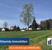 Großes sonniges Baugrundstück - Bauträgerfrei! - Hainichen Gersdorf