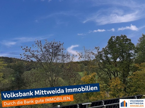 Aussicht von Balkon - 4 Zimmer Einfamilienhaus zum Kaufen in Striegistal