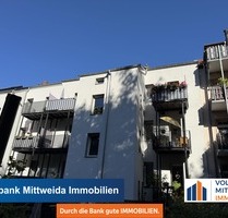 Helle und moderne 4-Raum- Wohnung mit Balkon und Gartenanteil - Roßwein