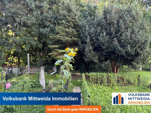 Gartenabteil - 4 Zimmer Etagenwohnung in Roßwein