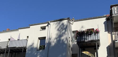 Zwei Balkone im OG - 4 Zimmer Etagenwohnung zur Miete in Roßwein