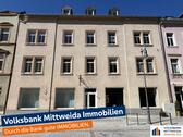 Hausansicht - Helle 3-Zimmer Wohnung mit Stellplatz in zentraler Lage von Mittweida