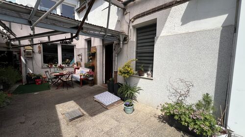 Terrasse im Innenhof - 