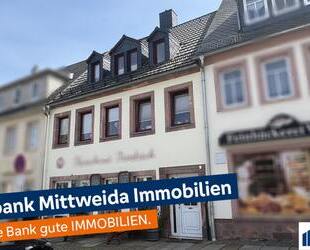 Wohnhaus mit Ladengeschäft im Erdgeschoss in zentraler Lage - Rochlitz