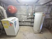 Zentralheizung mit WW-Aufbereitung - 