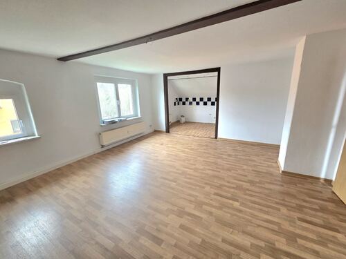 Wohnzimmer DG-Wohnung - 