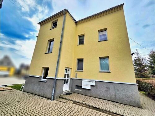 Rückansicht - 11 Zimmer Mehrfamilienhaus, Wohnhaus in Oederan