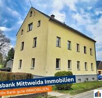 Attraktives Anlageobjekt! Mehrfamilienhaus in Oederan OT Gahlenz!