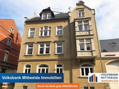 Hausansicht - 4- Zimmer Wohnung im 1.OG - 495,00 EUR Kaltmiete, ca.  120,00 m² Wohnfläche