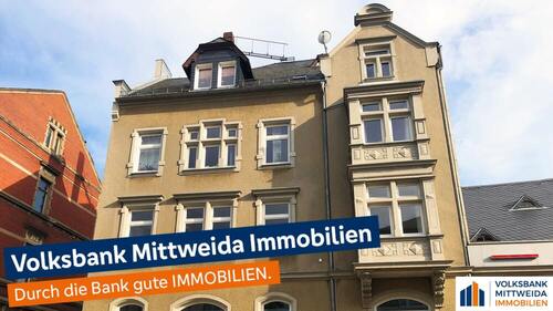 Hausansicht - 4- Zimmer Wohnung im 1.OG - 495,00&nbsp;EUR Kaltmiete, ca.&nbsp; 120,00&nbsp;m&sup2;&nbsp;Wohnfl&auml;che