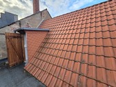 Ausgang zur Dachterrasse - 