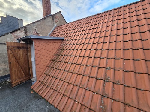 Ausgang zur Dachterrasse - 