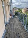Balkon - 1.5 Zimmer Dachgeschoßwohnung in Chemnitz