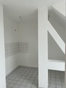 Küche mit Fliesenspiegel - Dachgeschoßwohnung mit 47,87 m² in Chemnitz zum Kaufen