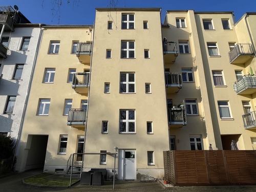 Hofansicht vom Haus - 
