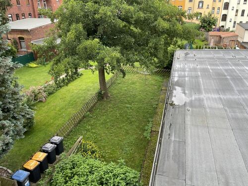Blick auf den Außenbereich - 