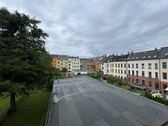Blick vom Balkon - 