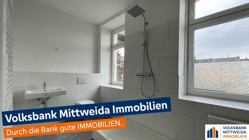 Bad mit Dusche und Wanne - Neues Zuhause gesucht? Moderne 3-Zimmer-Wohnung auf 106 m²