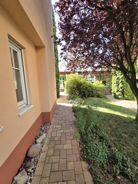 Zugang zum Haus - 