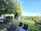 Ausblick von der Terrasse - 