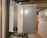Gas-Heizung mit WW-Aufbereitung - 