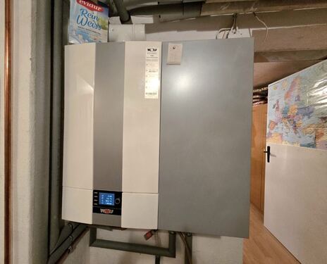 Gas-Heizung mit WW-Aufbereitung - 