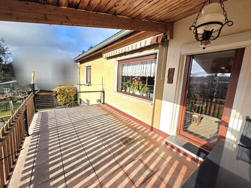 Terrasse - 3 Zimmer Einfamilienhaus zum Kaufen in Penig