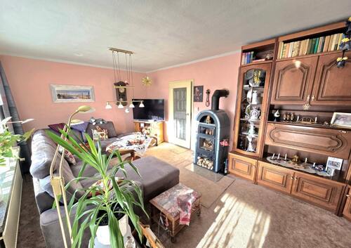 Wohnzimmer - Einfamilienhaus mit 84,00 m&sup2; in Penig zum Kaufen