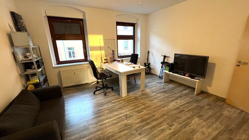 Wohnzimmer - Sie suchen tollen Wohnraum in Mittweida - 2-Zimmer Wohnung