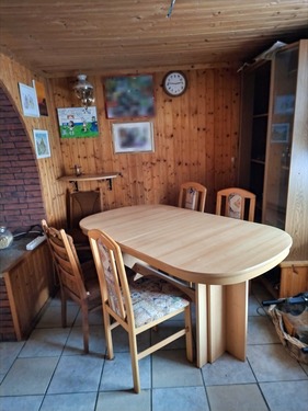 Essbereich im EG - Einfamilienhaus mit 170,00 m&sup2; in Erlau zum Kaufen