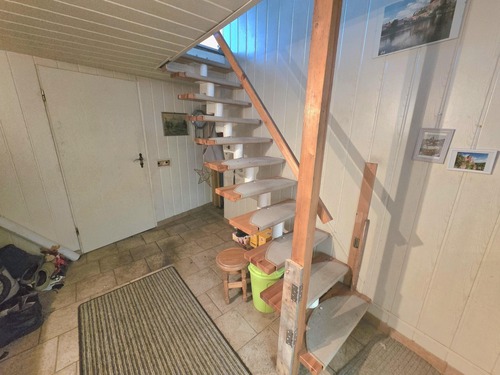 Treppenaufgang zum OG - 