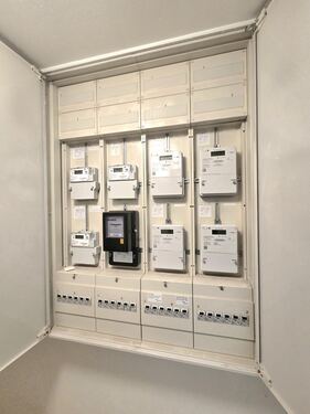 Elektrikverteilung - 