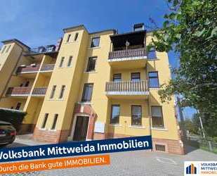 Charmante 3-Zimmer-Wohnung mit Balkon & Kamin in Altchemnitz!