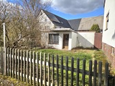 Garten mit Gartenhaus - 8 Zimmer Einfamilienhaus in Penig