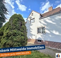 Großzügiges Einfamilienhaus mit Terrasse, Garten und viel Potenzial in Langenleuba-Oberhain! - Penig