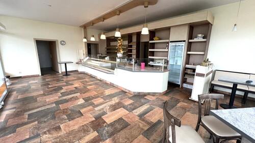 Verkaufsraum/Ladenansicht - Gewerbeobjekt (Büro, Produktion, Verkauf) in Geringswalde