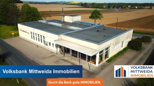 Gewerbeobjekt Ansicht - Gewerbeobjekt mit vielen Nutzungsmöglichkeiten bei Geringswalde