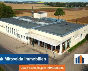 Gewerbeobjekt mit vielen Nutzungsmöglichkeiten bei Geringswalde