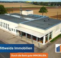 Gewerbeobjekt mit vielen Nutzungsmöglichkeiten bei Geringswalde