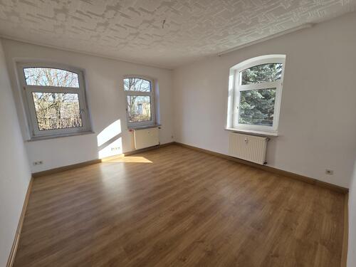 Wohnzimmer 2-Zimmer-Wohnung - 10 Zimmer Mehrfamilienhaus, Wohnhaus in Niederwiesa