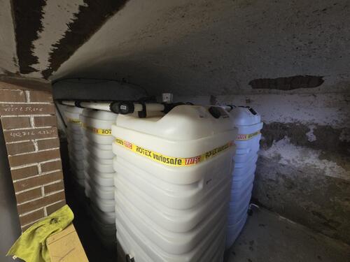 Öltanks 4500 Liter - 