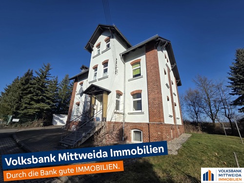 Hausansicht - Mehrfamilienhaus mit 4 Einheiten in Niederwiesa! Attraktives Anlageobjekt!